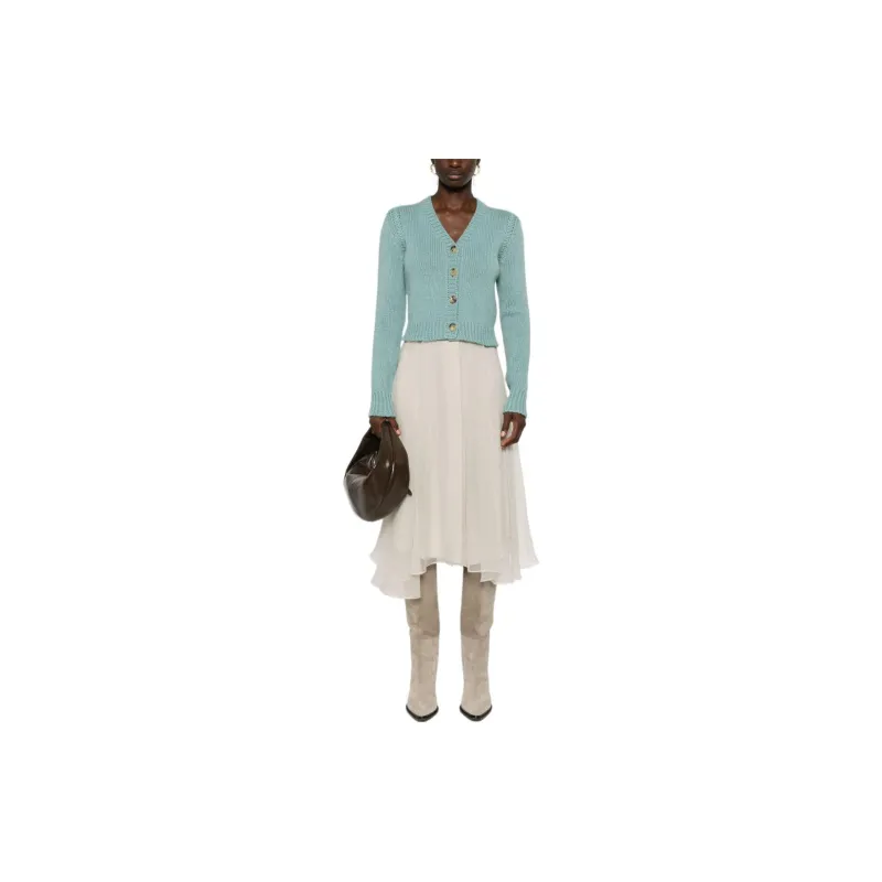 Chloé Buttoned Cardigan-1