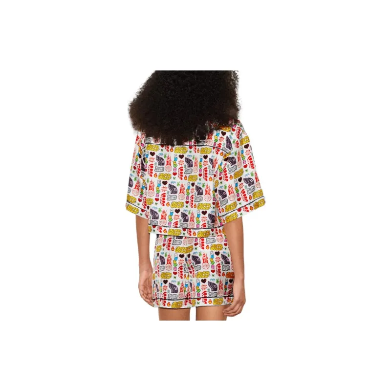 GUCCI SS24 Shirt Women's Multicolor-2