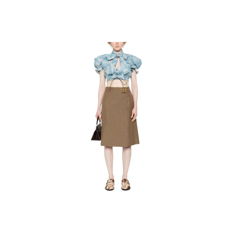 Vivienne Westwood Cropped Football Heart Top-3