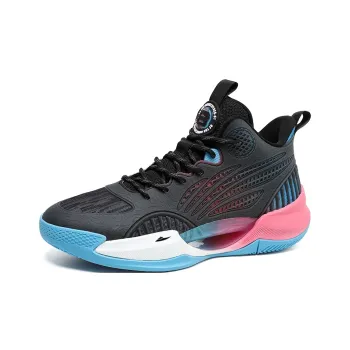 Kuding Non slip Wear resistant Shock Absorption High Top Basketball Shoes Unisex