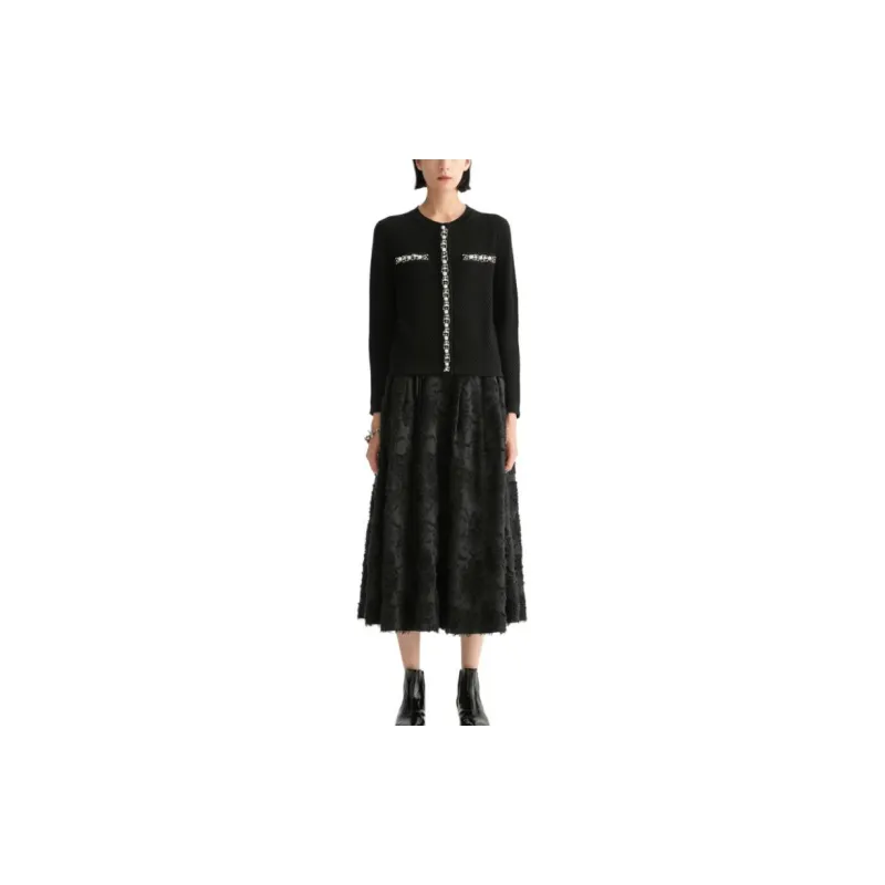 KARL LAGERFELD / Karl Lagerfeld Jeans Knitwear Women's Black-1
