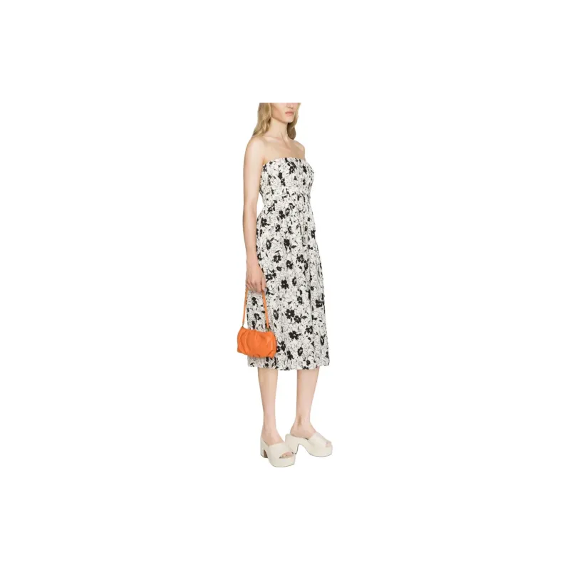 Polo Ralph Lauren Sleeveless Dresses Women's White-3