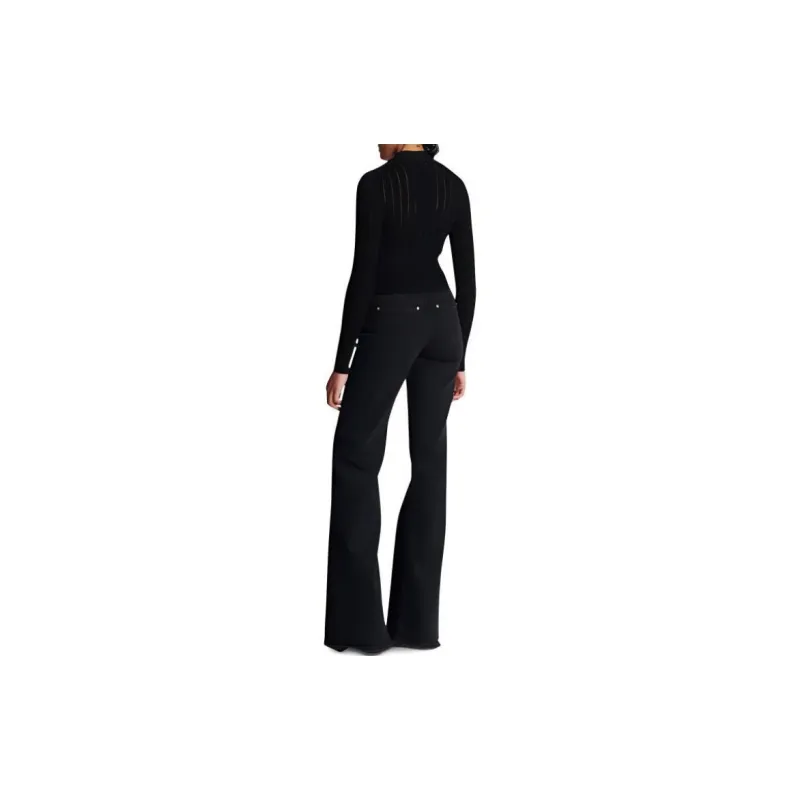 BALMAIN Open knit Cropped Cardigan-2