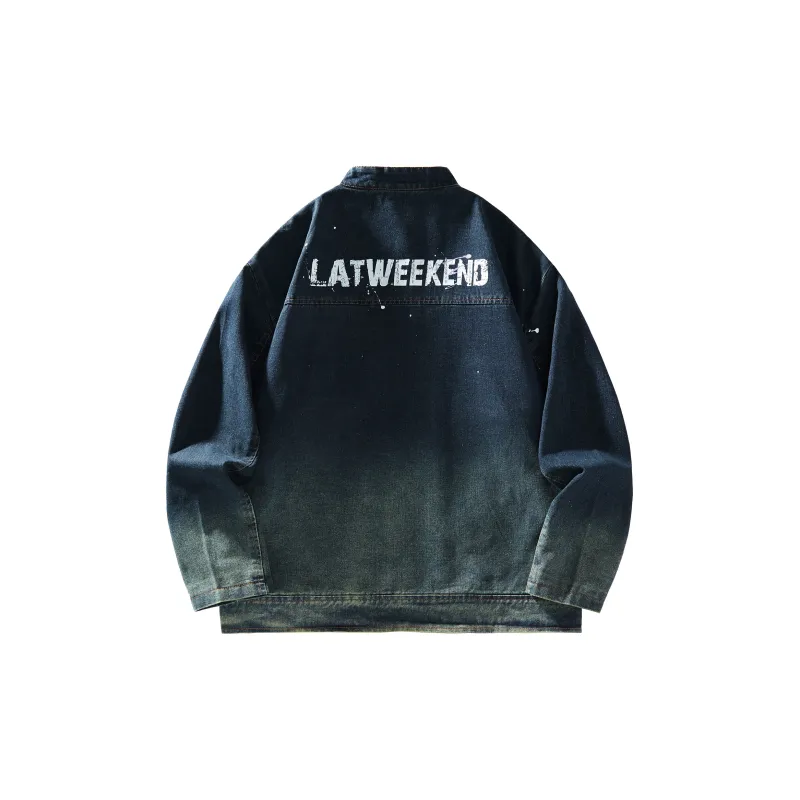 LA'T.WEEKEND Denim Jacket Unisex-7