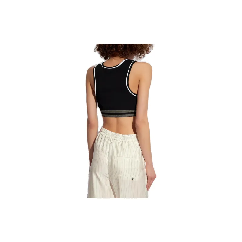 LOEWE SS24 Tank Tops Women's Black-2
