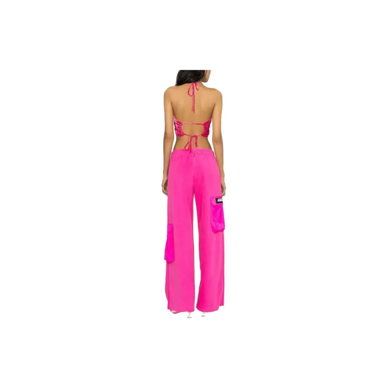 Reformation Tank Tops Women's Peach Pink-3
