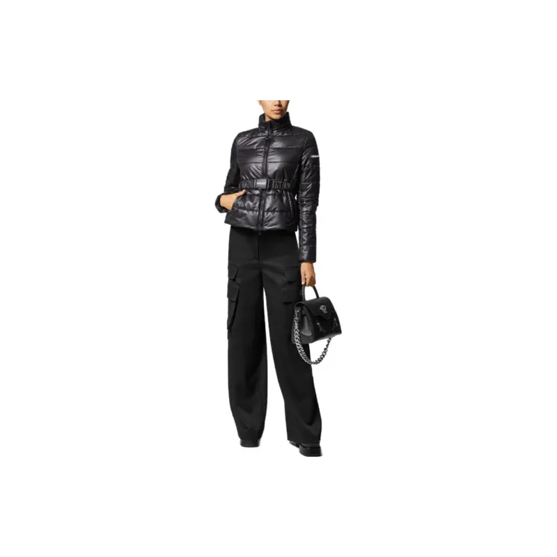VERSACE Jackets Women's Black-1