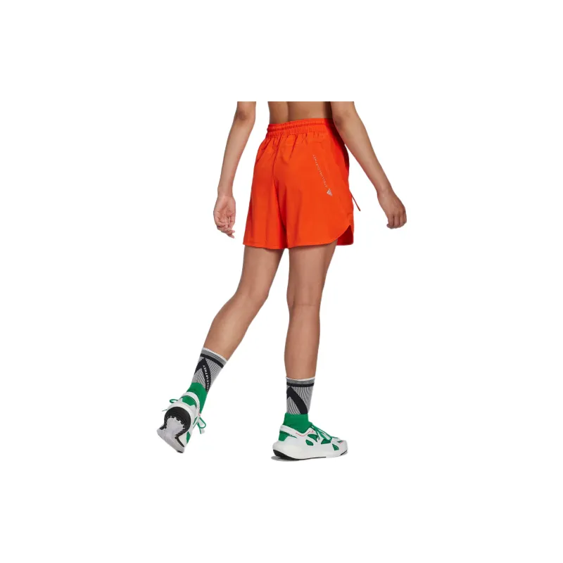 Adidas Casual Shorts Women's Orange-3