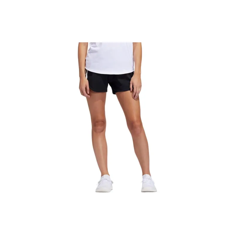 Adidas 3S WVN GYM SHRT Casual Shorts Women's 2 Pack Black-2
