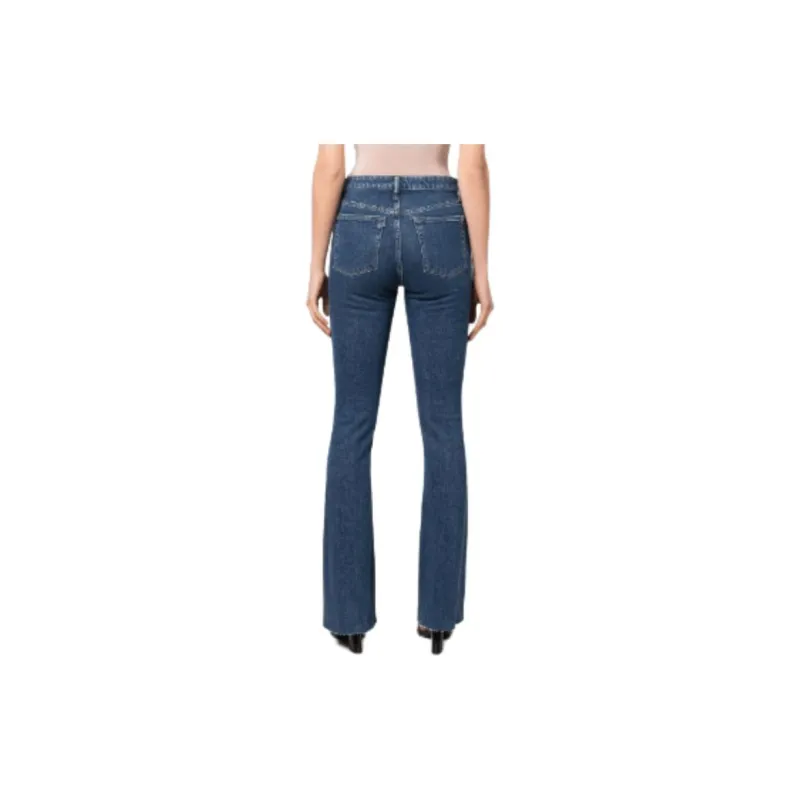 3X1 Farrah Mid rise Flared Jeans-3