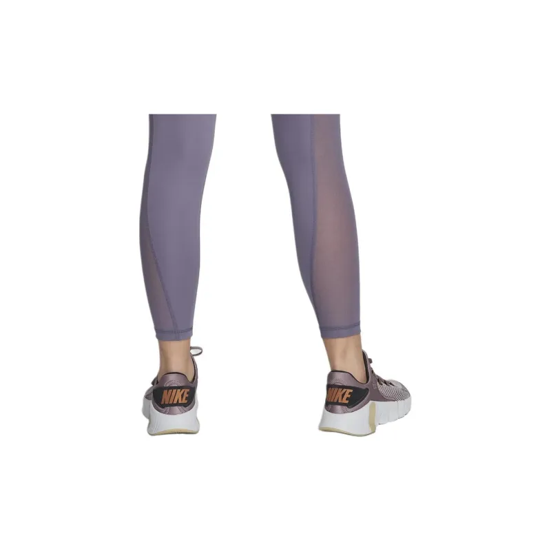Nike Pro Women's Mid-Rise 7/8 Mesh-Paneled Leggings-3