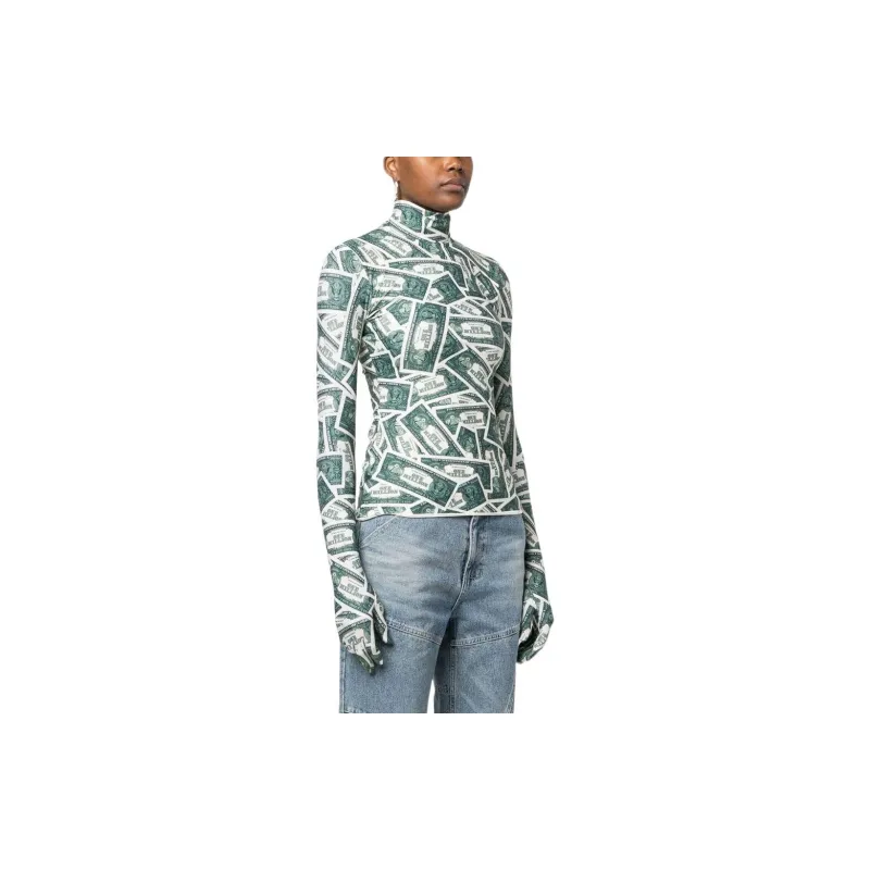 Vetements Knitwear Women's Green-3