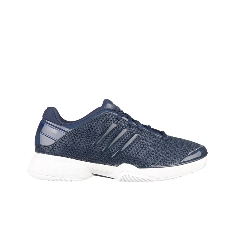 Adidas ASMC Anti-Slip Wear-Resistant Low-Top Tennis Shoes Women's Blue-1