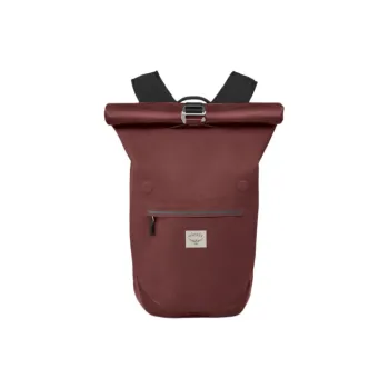 OSPREY Nylon Backpack Unisex Acorn Red