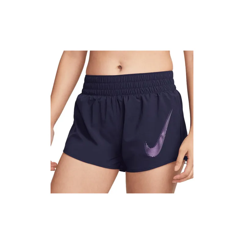 Nike Sports Shorts Women's Dark Purple-3
