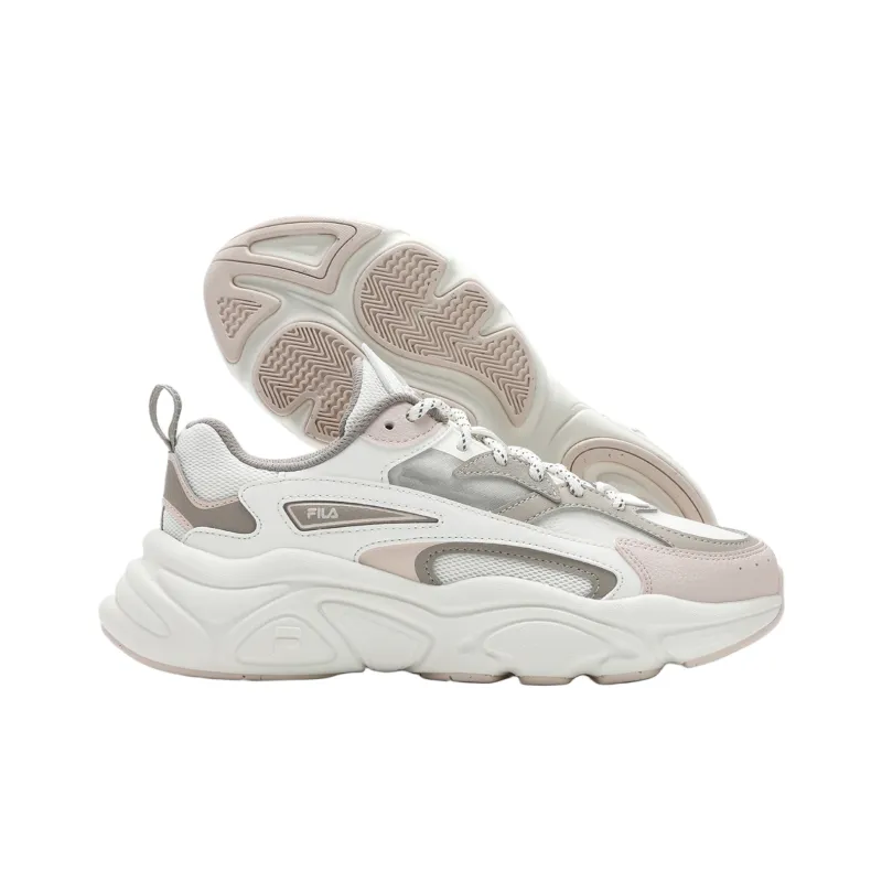 FILA Mars Shock Absorbers With Slip Resistant Features Low Top Casual Shoes Women's Umber Gray-3