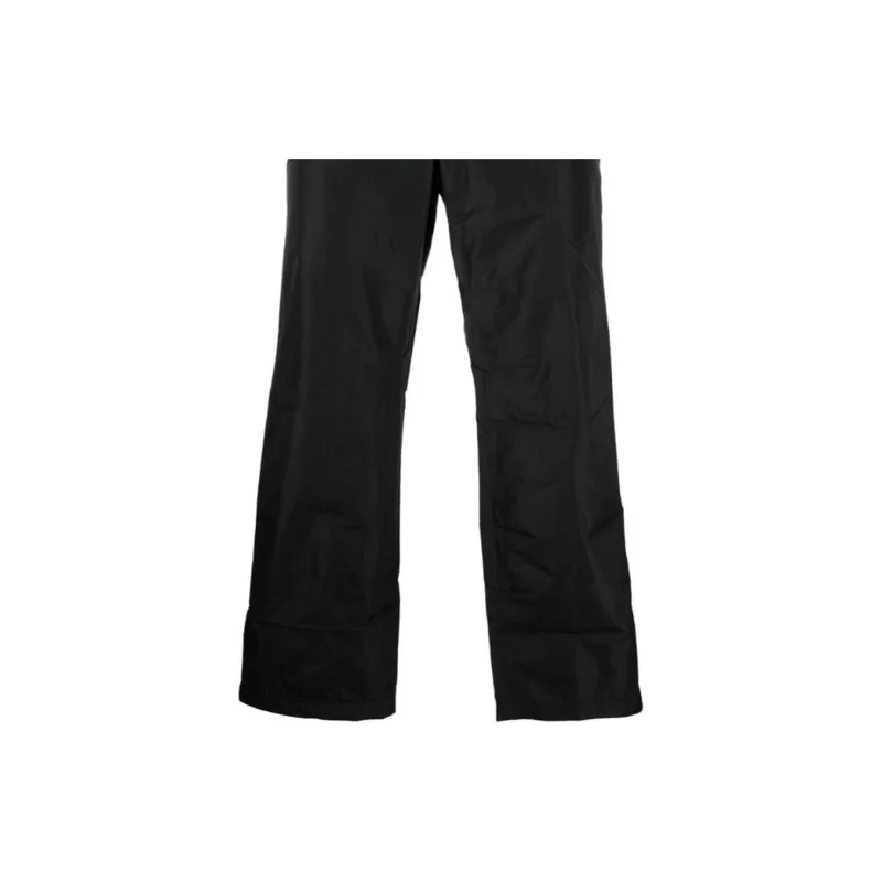 Balenciaga Crinkled Effect Straight Leg Trousers-5