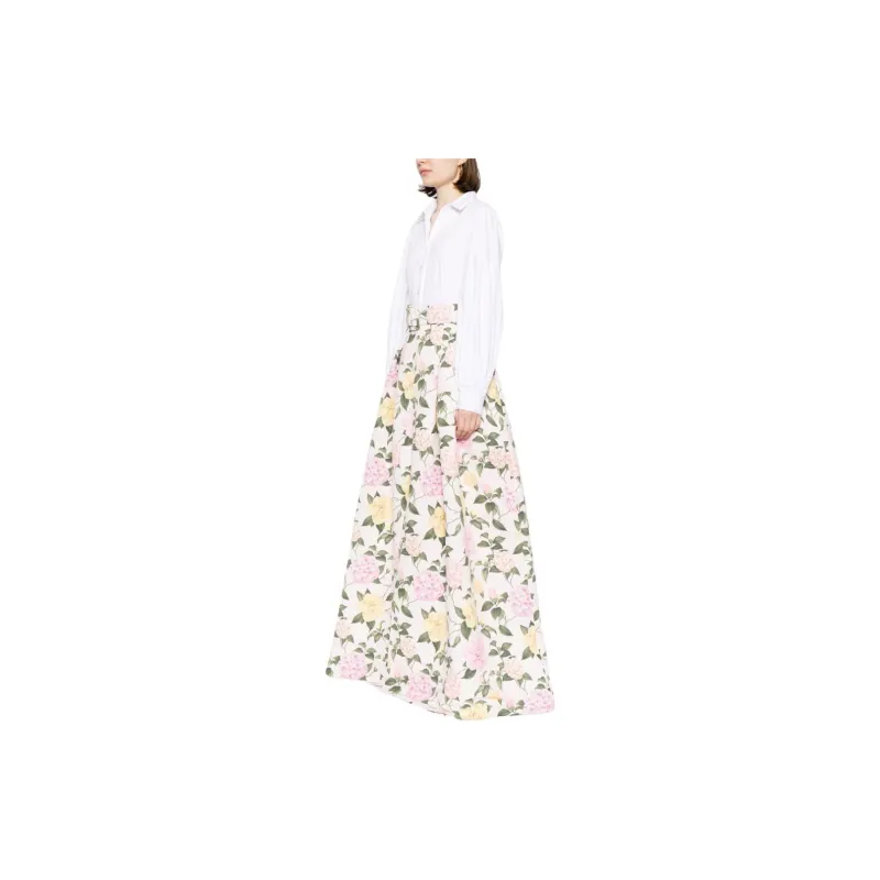 Sachin & Babi Florence Panelled Gown-3