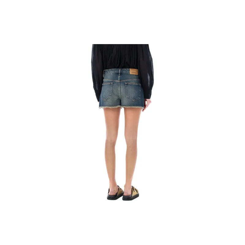 ISABEL MARANT Casual Shorts Women's Dark Blue-2