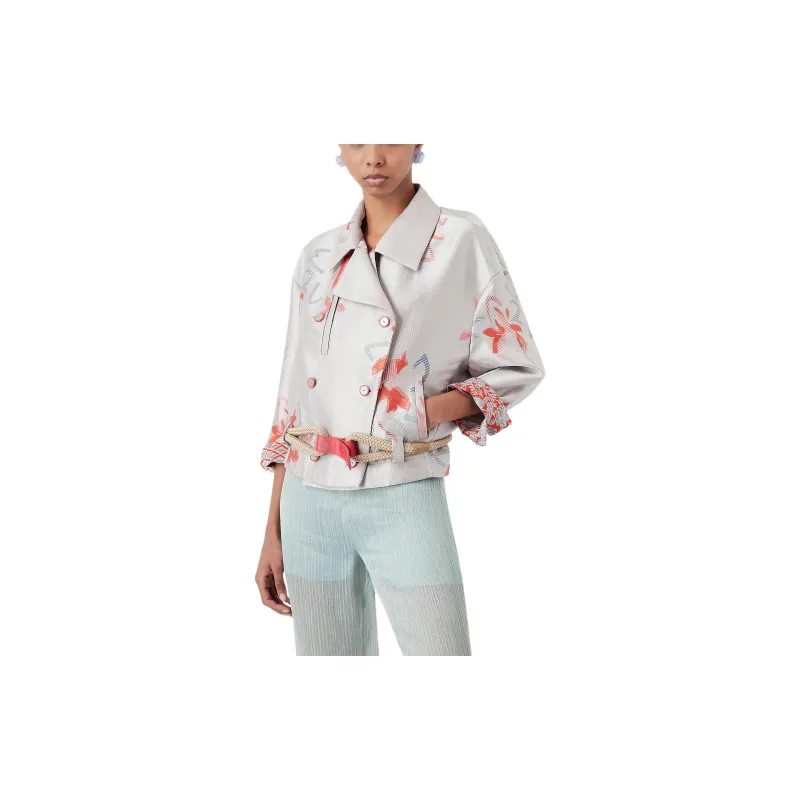 EMPORIO ARMANI FW22 Jacket Women's White-2