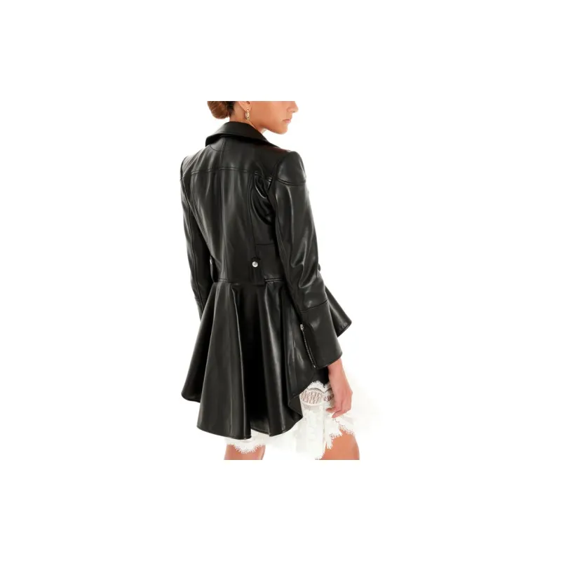 Alexander McQueen SS21 Jackets & Coats Women's Black-4