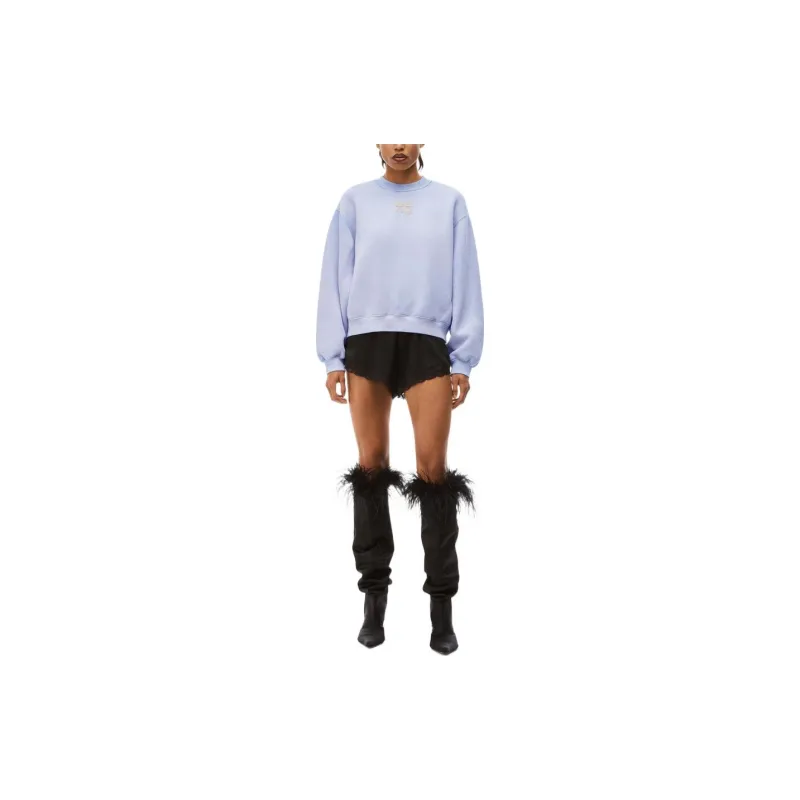 Alexander Wang Sweatshirts Women's Purple-1
