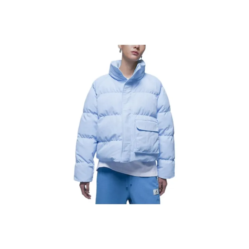 Jordan Puffer Jacket Women's Ice Blue-2