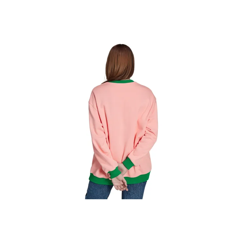 Adidas Originals Sweatshirt Women's Pink-3