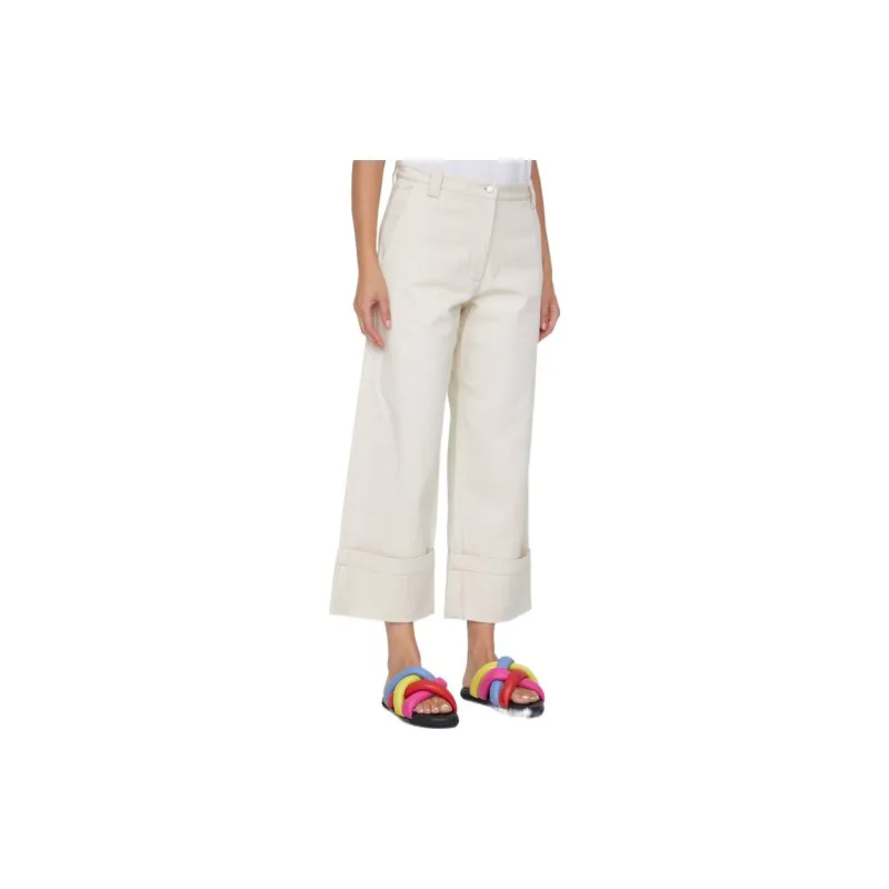 MONCLER GENIUS Moncler 1952 Wide Leg Trousers-2