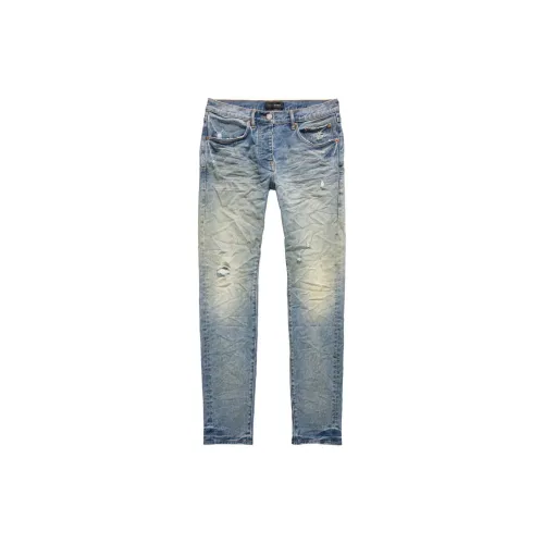 PURPLE-BRAND Jeans Men Blue