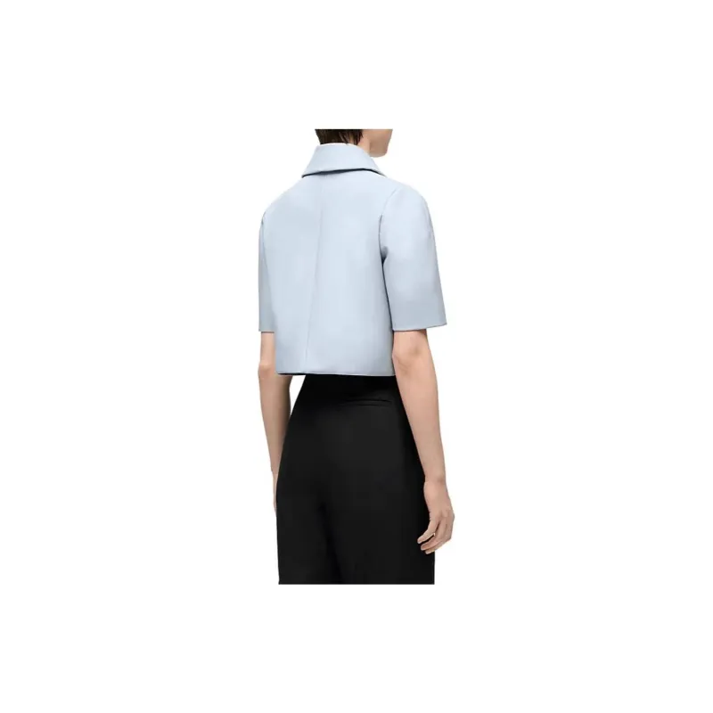 LOEWE Reproportioned Jacket 'Black'-7