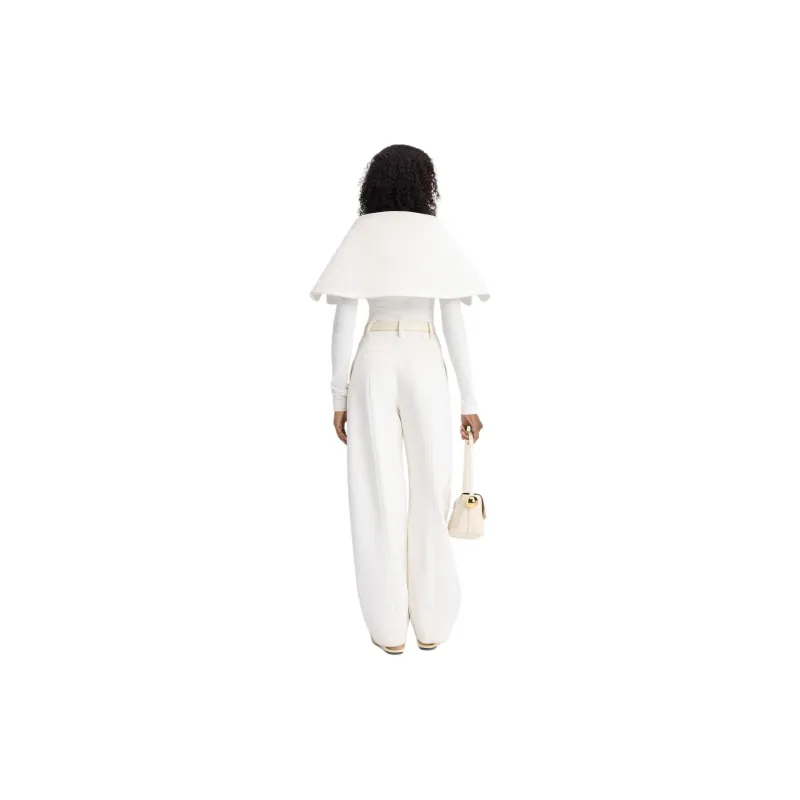 Jacquemus Wide Leg Trousers-2