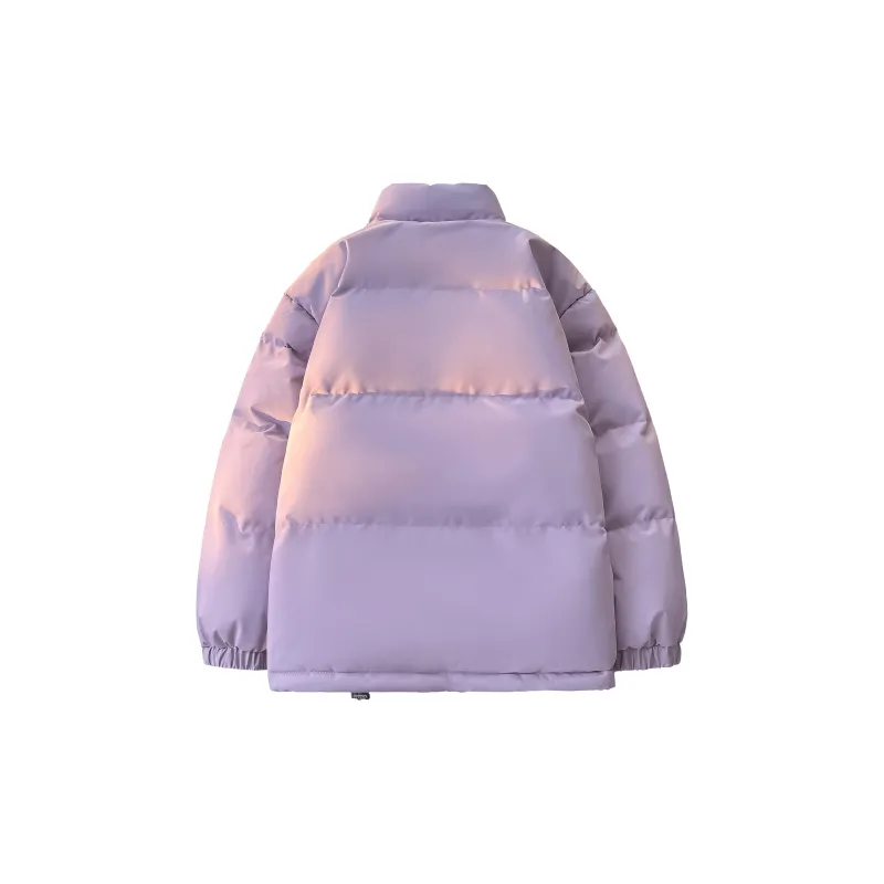 WARRIOR Puffer Jackets Unisex-11