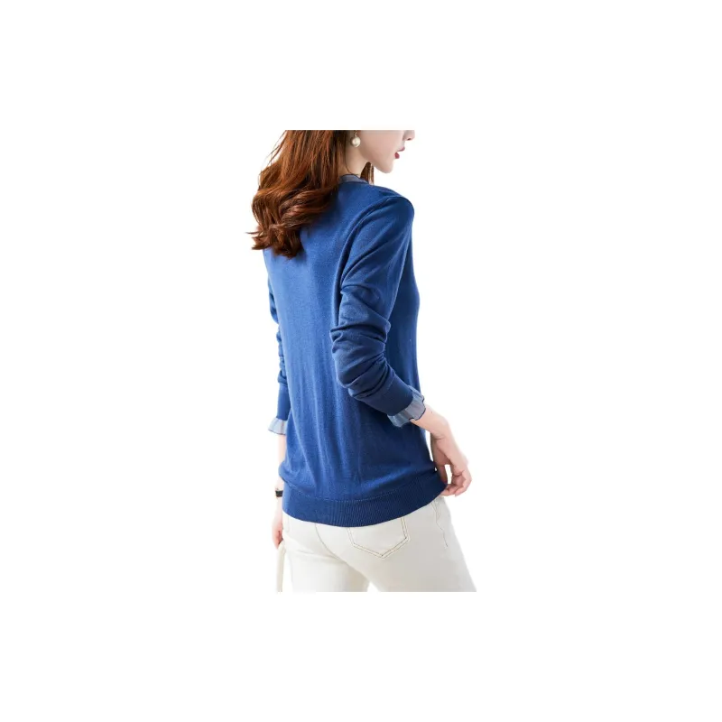 Dme Sweaters Women's Bay Blue-2