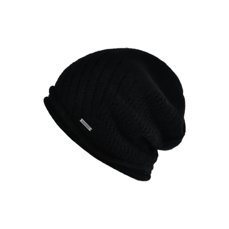 KENMONT Sheep Wool Cashmere Beanies Women's-1