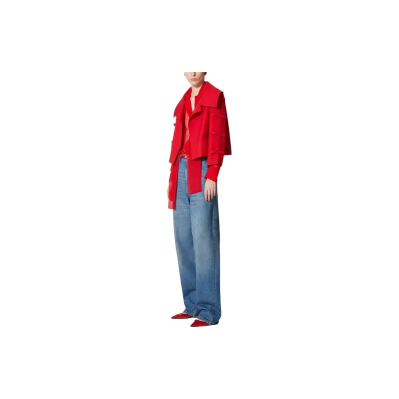 Valentino Shirts Women's Red-1