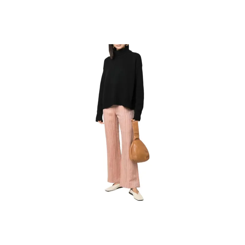 JIL SANDER Roll Neck Knitted Jumper-1