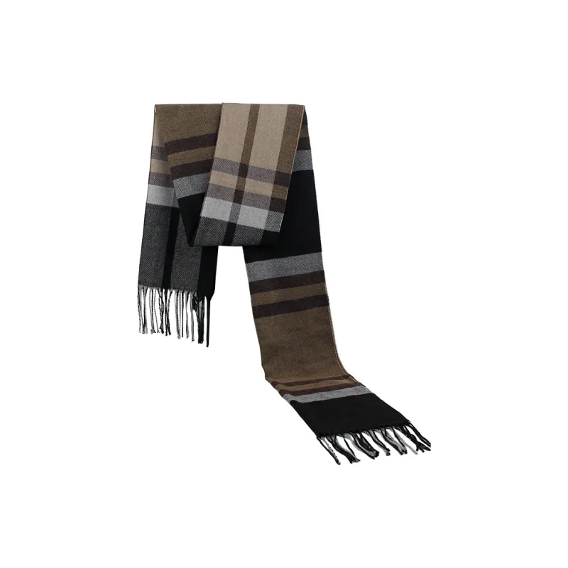ASTAR HADES Polyester Knit Scarves Men's-3