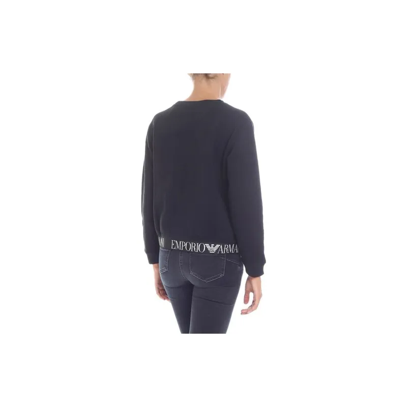EMPORIO ARMANI Sweatshirts Women's Black-2