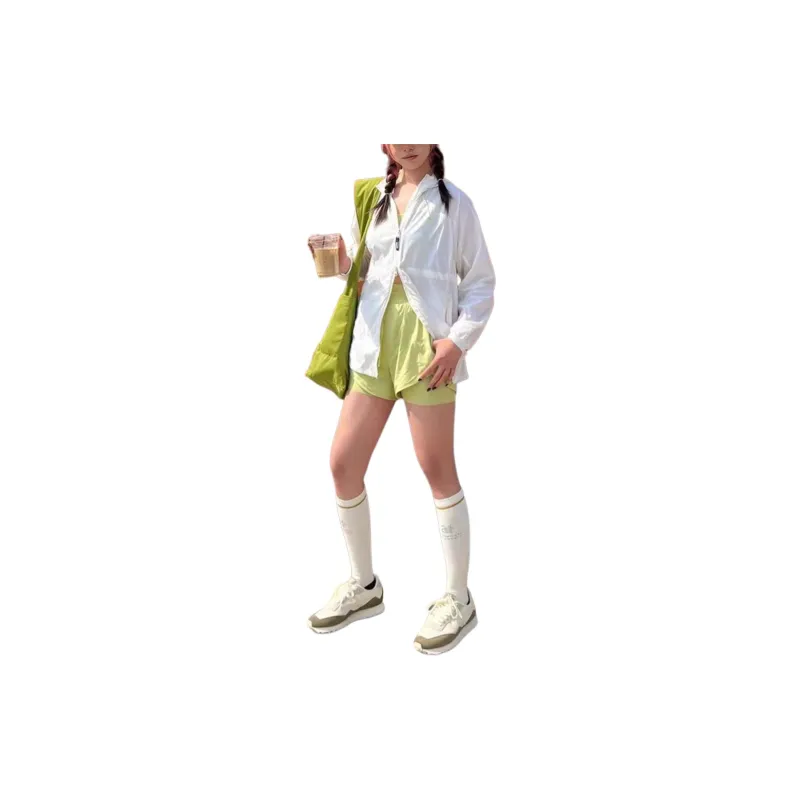 PUMA Jackets Coats Women's White-2