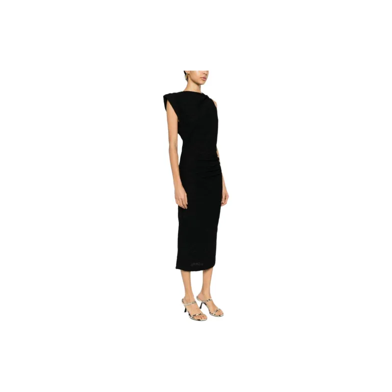 ISABEL MARANT Franzy Midi Dress-3