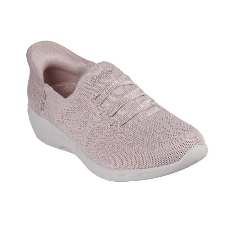 Skechers Arya Anti Slip Wear Resistant Low Top Casual Shoes Women's Pink-2