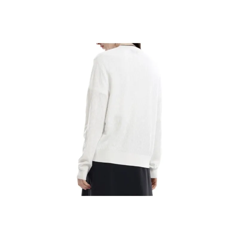 FILA Knitwear Women's Steam White-3