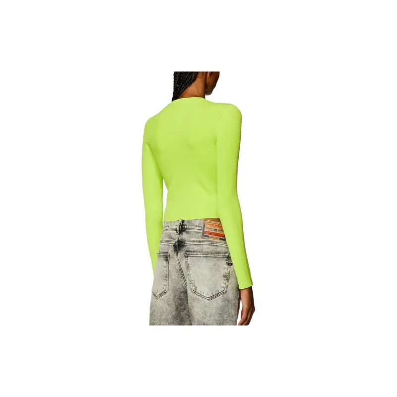 DIESEL M Valary Knit Shirt 'Green'-2