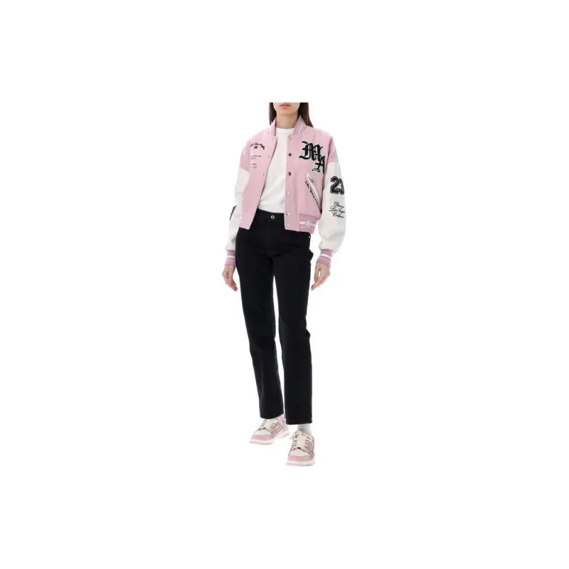 AMIRI Jackets Women's Pink-2