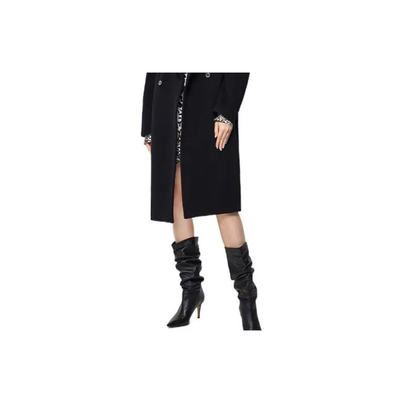 PINKO Velvet Jackets Women's Black-3