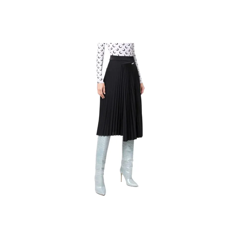 Vetements Pleated Midi Skirt-3