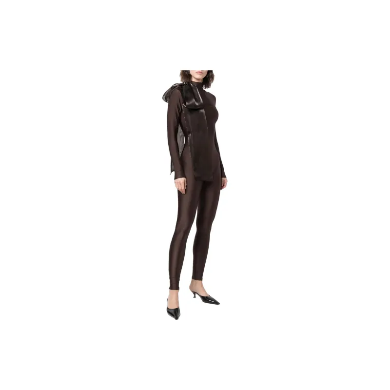 Atu Body Couture Organza bow Catsuit-3
