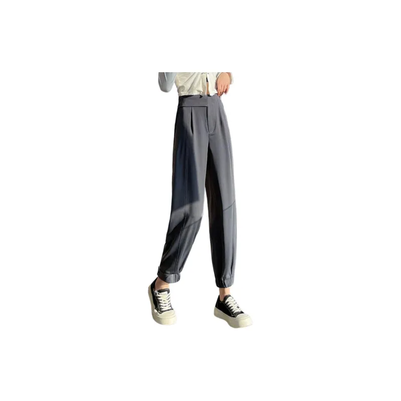 Dme Casual Pants Women's Brick Gray-1