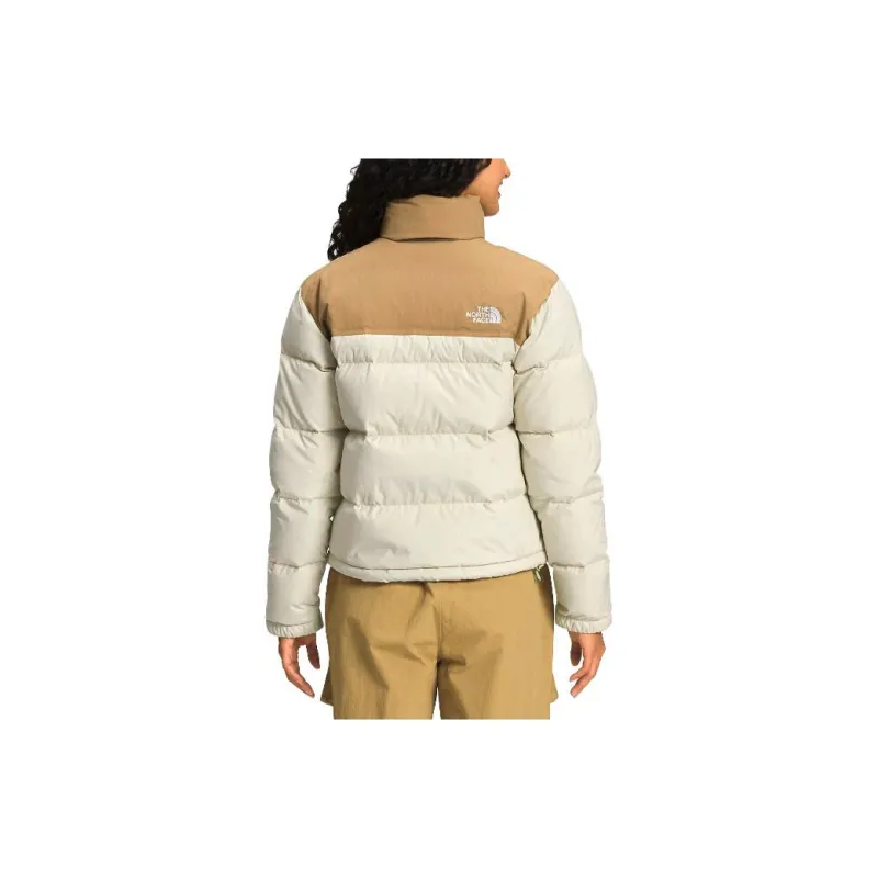 THE NORTH FACE 90 Low Fi Hi Tek Nuptse Jacket 'Gravel/Utility Brown'-7